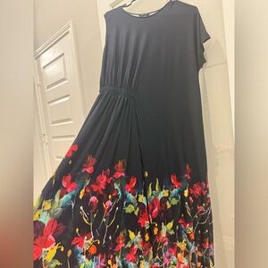 DKNY navy blue stylish dress
